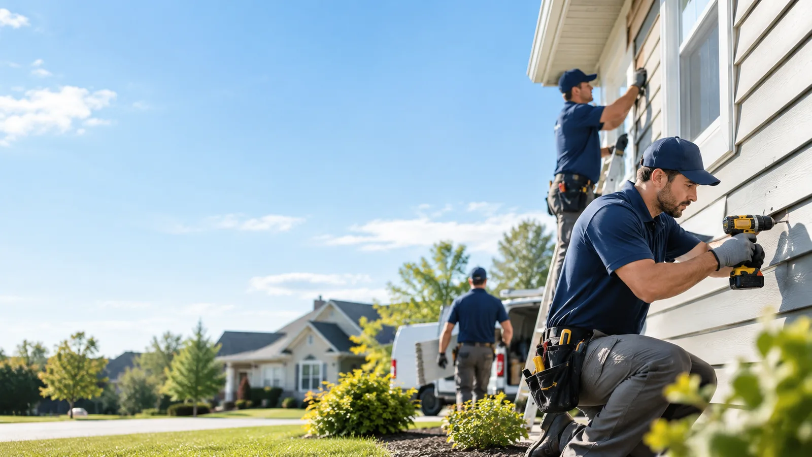 Siding Repair Vs Replacement in Alba, MO